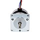 36V 4400RPM 0.055Nm 25W 1.0A Ф57x43mm Brushless DC Motor - 57BLR43-36-01 | StepperOnline AU