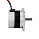36V 4400RPM 0.055Nm 25W 1.0A Ф57x43mm Brushless DC Motor - 57BLR43-36-01 | StepperOnline AU