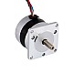 24V 3500RPM 0.23Nm 84W 5.0A Ф57x49mm Brushless DC Motor - 57BLR50-24-01 | StepperOnline AU