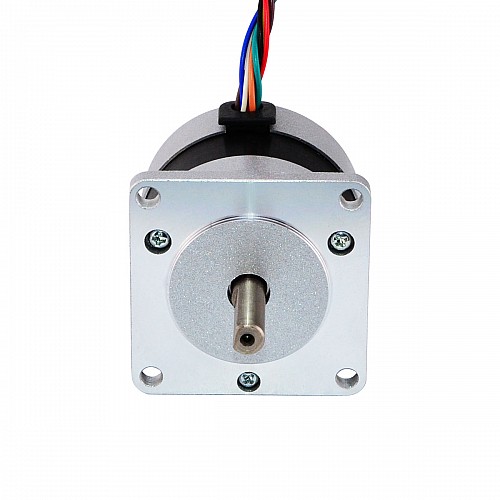 24V 3500RPM 0.23Nm 84W 5.0A Ф57x49mm Brushless DC Motor - 57BLR50-24-01 | StepperOnline AU