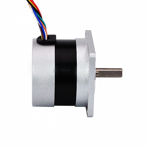 24V 3500RPM 0.23Nm 84W 5.0A Ф57x49mm Brushless DC Motor - 57BLR50-24-01 | StepperOnline AU