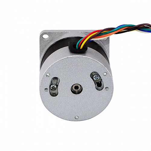 24V 3500RPM 0.23Nm 84W 5.0A Ф57x49mm Brushless DC Motor - 57BLR50-24-01 | StepperOnline AU