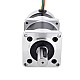 24V 84W 350RPM Geared Brushless DC Motor 1.89Nm(267.65oz.in) 10:1 High Precision Gearbox - 57BLR50-24-01-HG10 | StepperOnline AU