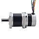 24V 84W 70RPM Geared Brushless DC Motor 8.63Nm(1221.4oz.in) 50:1 High Precision Gearbox - 57BLR50-24-01-HG50 | StepperOnline AU