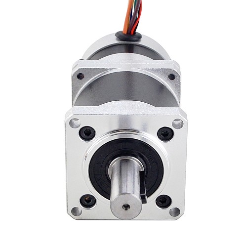 24V 84W 70RPM Geared Brushless DC Motor 8.63Nm(1221.4oz.in) 50:1 High Precision Gearbox - 57BLR50-24-01-HG50 | StepperOnline AU