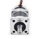 24V 84W 70RPM Geared Brushless DC Motor 8.63Nm(1221.4oz.in) 50:1 High Precision Gearbox - 57BLR50-24-01-HG50 | StepperOnline AU