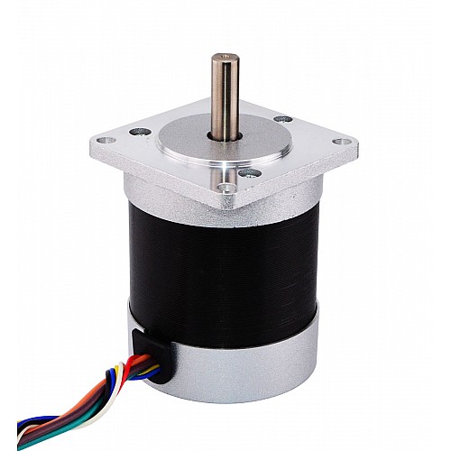 24V 3500RPM 0.37Nm 134W 9.0A Ф57x69mm Brushless DC Motor - 57BLR70-24-01 | StepperOnline AU