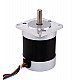 24V 3500RPM 0.37Nm 134W 9.0A Ф57x69mm Brushless DC Motor - 57BLR70-24-01 | StepperOnline AU
