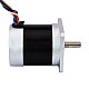 24V 3500RPM 0.37Nm 134W 9.0A Ф57x69mm Brushless DC Motor - 57BLR70-24-01 | StepperOnline AU