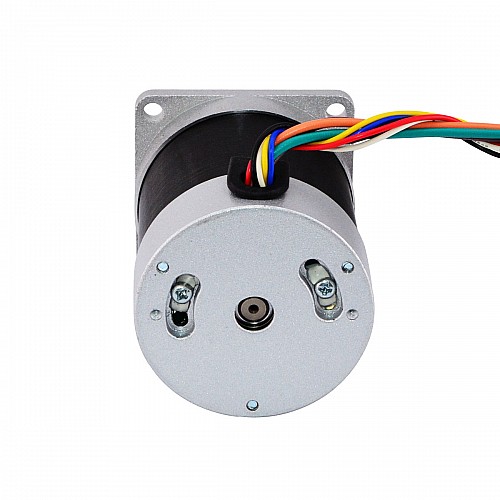 24V 3500RPM 0.37Nm 134W 9.0A Ф57x69mm Brushless DC Motor - 57BLR70-24-01 | StepperOnline AU