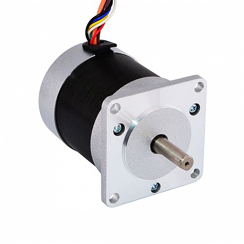 24V 3500RPM 0.47Nm 172W 10.4A Ф57x69mm Brushless DC Motor - 57BLR70-24-02 | StepperOnline AU