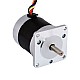 24V 3500RPM 0.47Nm 172W 10.4A Ф57x69mm Brushless DC Motor - 57BLR70-24-02 | StepperOnline AU
