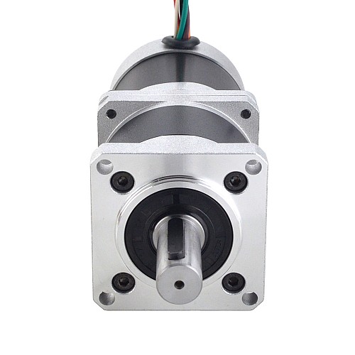 24V 172W 350RPM Geared Brushless DC Motor 4.00Nm(566.45oz.in) 10:1 High Precision Gearbox - 57BLR70-24-02-HG10 | StepperOnline AU