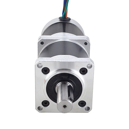 24V 172W 70RPM Geared Brushless DC Motor 17.63Nm(2496.61oz.in) 50:1 High Precision Gearbox - 57BLR70-24-02-HG50 | StepperOnline AU