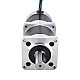 24V 172W 70RPM Geared Brushless DC Motor 17.63Nm(2496.61oz.in) 50:1 High Precision Gearbox - 57BLR70-24-02-HG50 | StepperOnline AU