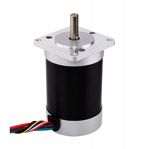 24V 3500RPM 0.6Nm 220W 14.0A Ф57x89mm Brushless DC Motor - 57BLR90-24-01 | StepperOnline AU
