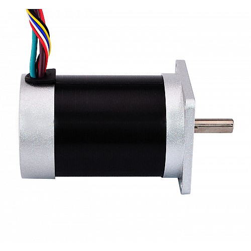 24V 3500RPM 0.6Nm 220W 14.0A Ф57x89mm Brushless DC Motor - 57BLR90-24-01 | StepperOnline AU