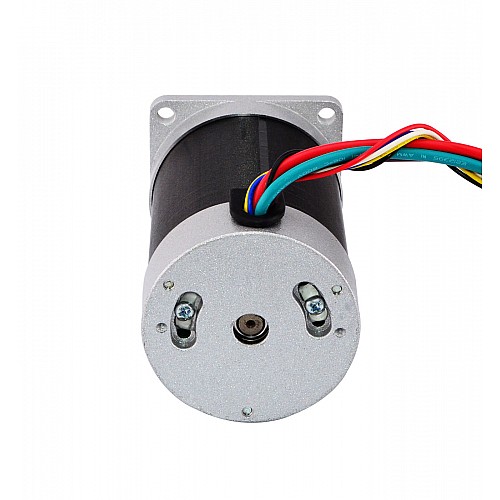 24V 3500RPM 0.6Nm 220W 14.0A Ф57x89mm Brushless DC Motor - 57BLR90-24-01 | StepperOnline AU