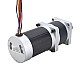 24V 220W 350RPM Geared Brushless DC Motor 5.10Nm(722.22oz.in) 10:1 High Precision Gearbox - 57BLR90-24-01-HG10 | StepperOnline AU