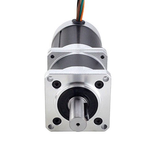 24V 220W 350RPM Geared Brushless DC Motor 5.10Nm(722.22oz.in) 10:1 High Precision Gearbox - 57BLR90-24-01-HG10 | StepperOnline AU