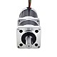 24V 220W 350RPM Geared Brushless DC Motor 5.10Nm(722.22oz.in) 10:1 High Precision Gearbox - 57BLR90-24-01-HG10 | StepperOnline AU