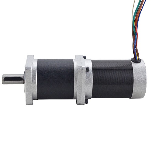 24V 220W 35RPM Geared Brushless DC Motor 25.00Nm(3540.29oz.in) 100:1 High Precision Gearbox - 57BLR90-24-01-HG100 | StepperOnline AU