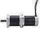 24V 220W 35RPM Geared Brushless DC Motor 25.00Nm(3540.29oz.in) 100:1 High Precision Gearbox - 57BLR90-24-01-HG100 | StepperOnline AU