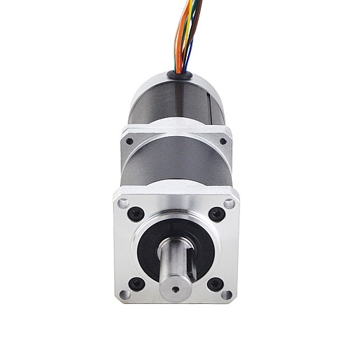 24V 220W 35RPM Geared Brushless DC Motor 25.00Nm(3540.29oz.in) 100:1 High Precision Gearbox - 57BLR90-24-01-HG100 | StepperOnline AU