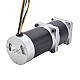 24V 220W 70RPM Geared Brushless DC Motor 20.00Nm(2832.23oz.in) 50:1 High Precision Gearbox - 57BLR90-24-01-HG50 | StepperOnline AU