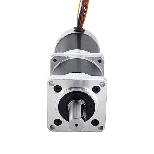 24V 220W 70RPM Geared Brushless DC Motor 20.00Nm(2832.23oz.in) 50:1 High Precision Gearbox - 57BLR90-24-01-HG50 | StepperOnline AU
