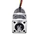 24V 220W 70RPM Geared Brushless DC Motor 20.00Nm(2832.23oz.in) 50:1 High Precision Gearbox - 57BLR90-24-01-HG50 | StepperOnline AU