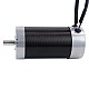 48V 3000RPM 0.6Nm 188W 5.40A Φ57x113.5mm Brushless DC Motor - 57BYA114-48-01 | StepperOnline AU