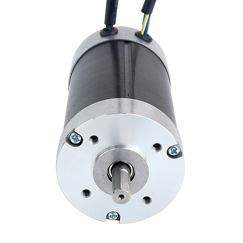 48V 3000RPM 0.6Nm 188W 5.40A Φ57x113.5mm Brushless DC Motor - 57BYA114-48-01 | StepperOnline AU
