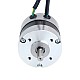 12V 3000RPM 0.16Nm 50W 5.90A Φ57x53.5mm Brushless DC Motor - 57BYA54-12-01 | StepperOnline AU