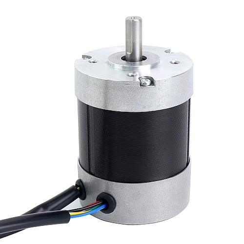 24V 3000RPM 0.32Nm 101W 5.70A Φ57x73.5mm Brushless DC Motor - 57BYA74-24-01 | StepperOnline AU