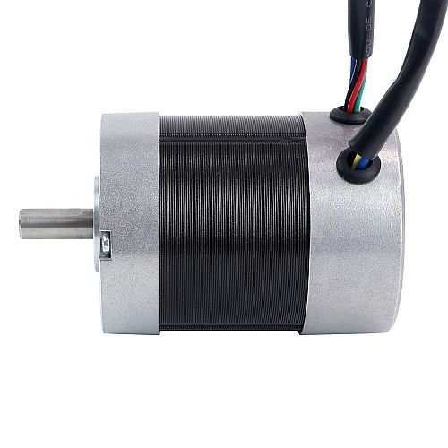 36V 3000RPM 0.32Nm 101W 3.80A Φ57x73.5mm Brushless DC Motor - 57BYA74-36-01 | StepperOnline AU