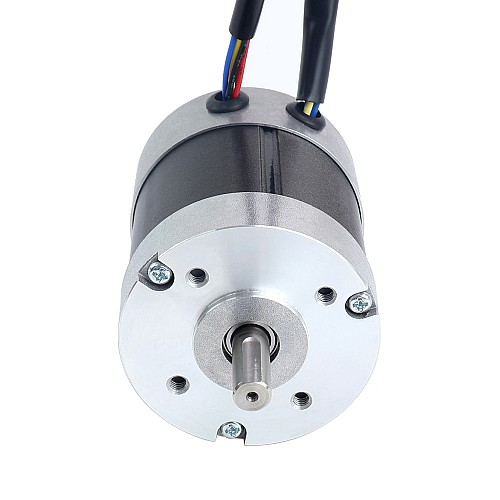 36V 3000RPM 0.32Nm 101W 3.80A Φ57x73.5mm Brushless DC Motor - 57BYA74-36-01 | StepperOnline AU