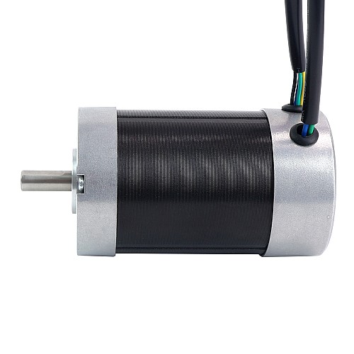 36V 3000RPM 0.45Nm 141W 5.40A Φ57x93.5mm Brushless DC Motor - 57BYA94-36-01 | StepperOnline AU