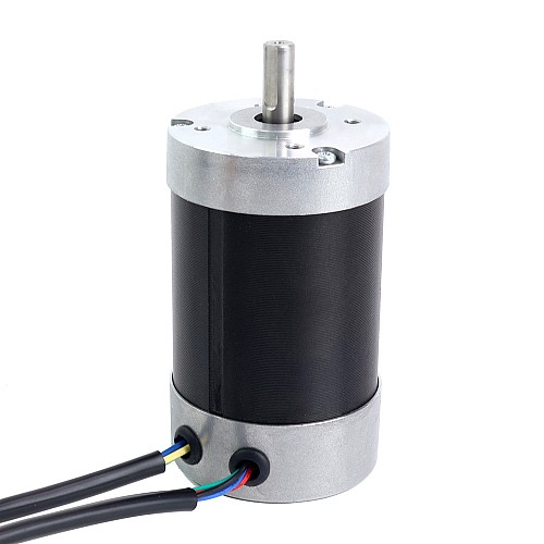 36V 3000RPM 0.45Nm 141W 5.40A Φ57x93.5mm Brushless DC Motor - 57BYA94-36-01 | StepperOnline AU
