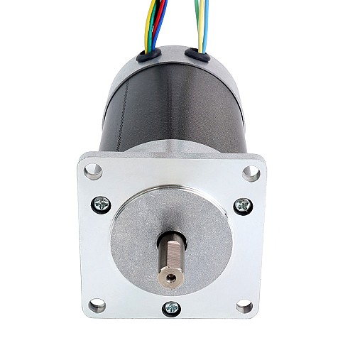 48V 3000RPM 0.57Nm 179W 5.10A 57x57x113.5mm Brushless DC Motor - 57BYB114-48-01 | StepperOnline AU