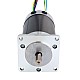 48V 3000RPM 0.57Nm 179W 5.10A 57x57x113.5mm Brushless DC Motor - 57BYB114-48-01 | StepperOnline AU