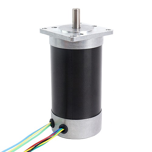 48V 3000RPM 0.57Nm 179W 5.10A 57x57x113.5mm Brushless DC Motor - 57BYB114-48-01 | StepperOnline AU