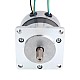 12V 3000RPM 0.16Nm 50W 6.70A 57x57x53.5mm Brushless DC Motor - 57BYB54-12-01 | StepperOnline AU