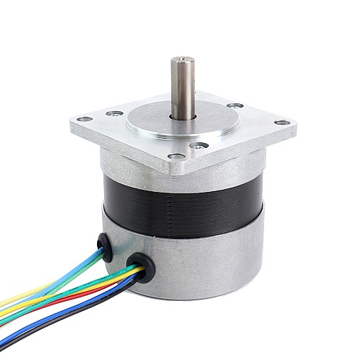 12V 3000RPM 0.16Nm 50W 6.70A 57x57x53.5mm Brushless DC Motor - 57BYB54-12-01 | StepperOnline AU