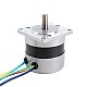 12V 3000RPM 0.16Nm 50W 6.70A 57x57x53.5mm Brushless DC Motor - 57BYB54-12-01 | StepperOnline AU