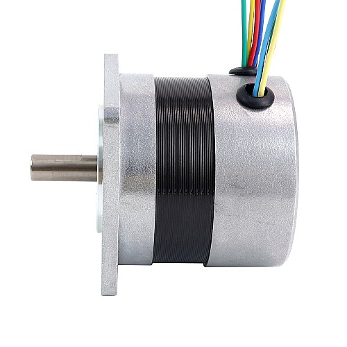 24V 3000RPM 0.16Nm 50W 3.10A 57x57x53.5mm Brushless DC Motor - 57BYB54-24-01 | StepperOnline AU