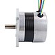 24V 3000RPM 0.16Nm 50W 3.10A 57x57x53.5mm Brushless DC Motor - 57BYB54-24-01 | StepperOnline AU