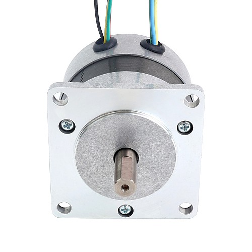 24V 3000RPM 0.16Nm 50W 3.10A 57x57x53.5mm Brushless DC Motor - 57BYB54-24-01 | StepperOnline AU
