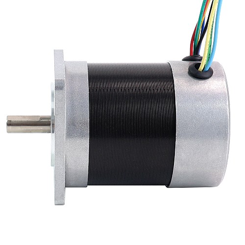 24V 3000RPM 0.29Nm 91W 5.20A 57x57x73.5mm Brushless DC Motor - 57BYB74-24-01 | StepperOnline AU