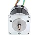 24V 3000RPM 0.29Nm 91W 5.20A 57x57x73.5mm Brushless DC Motor - 57BYB74-24-01 | StepperOnline AU